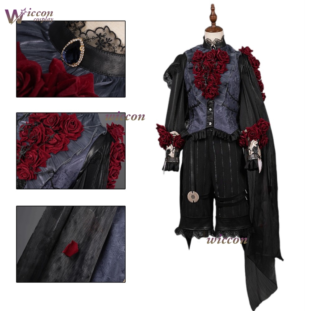 Romper Playsuit Women - YNot Cos Identity V Kostium Cosplay