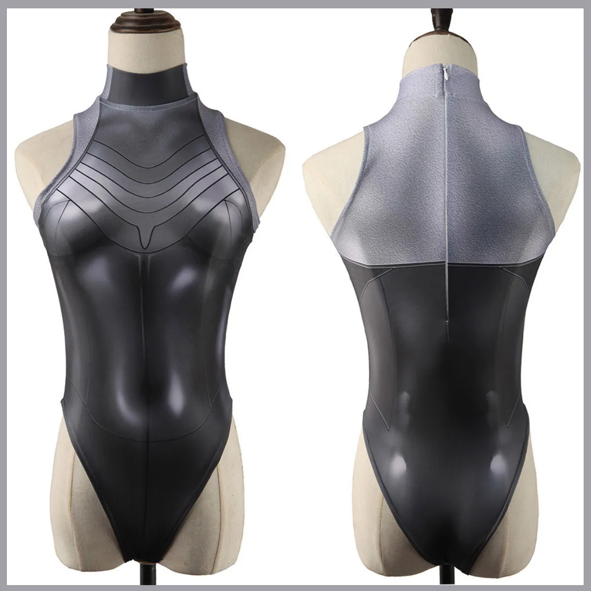 Summer Clothing Sets Women - Kostium Cosplay Robot Twins dla Kobiet,