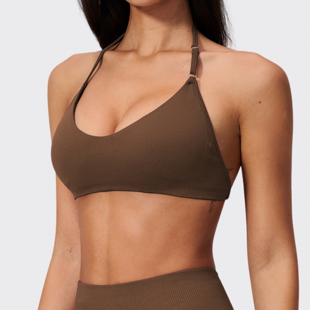 Summer Clothing Jd - Bezszwowy top do jogi dla kobiet,