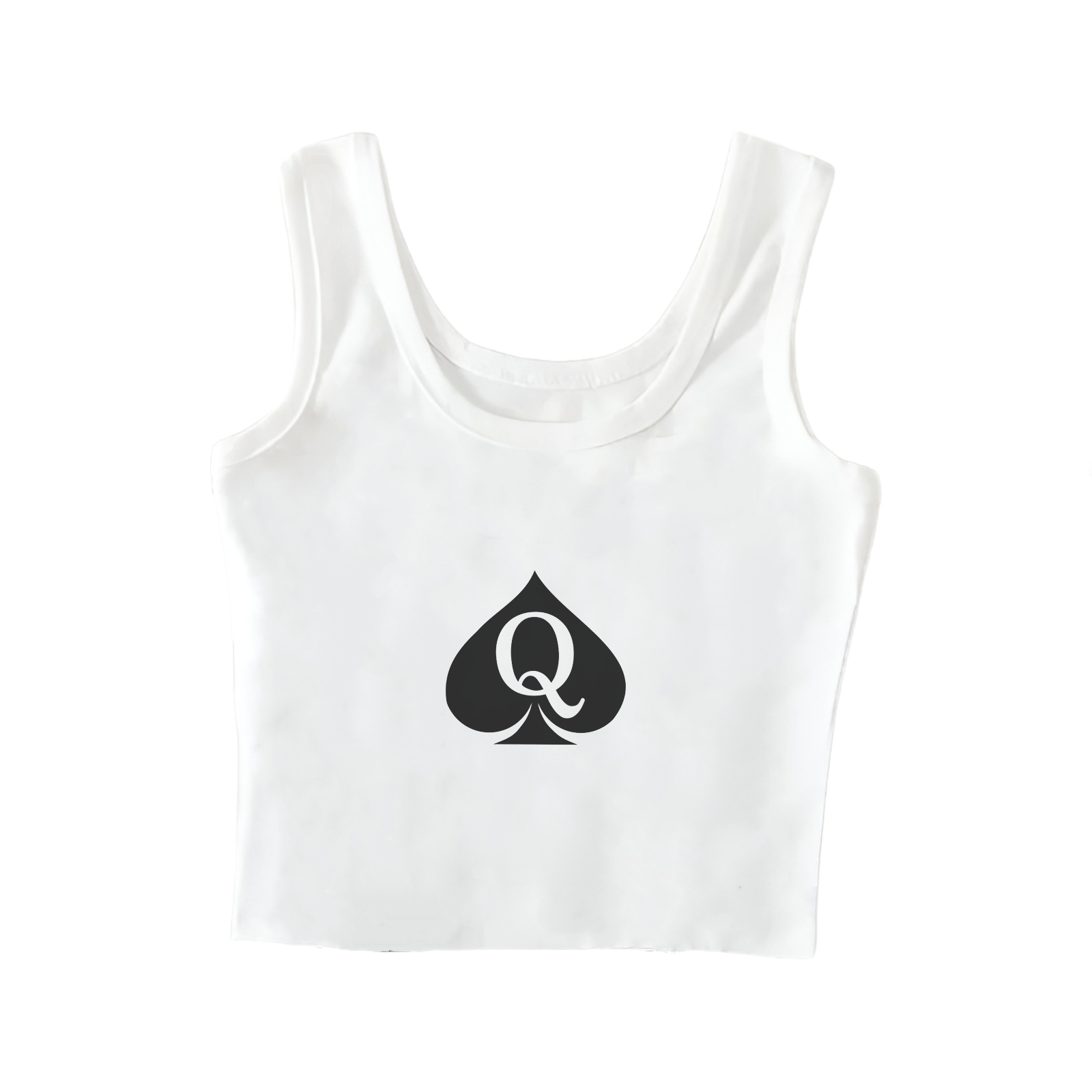 Yours Summer Clothing - Damskie podwójnie ocieplane topy typu tank
