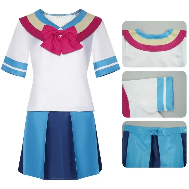 Romper Playsuit Women - x;3,v'6\g/Cascada Gravitacional Giffany Kostium Cosplay Damski