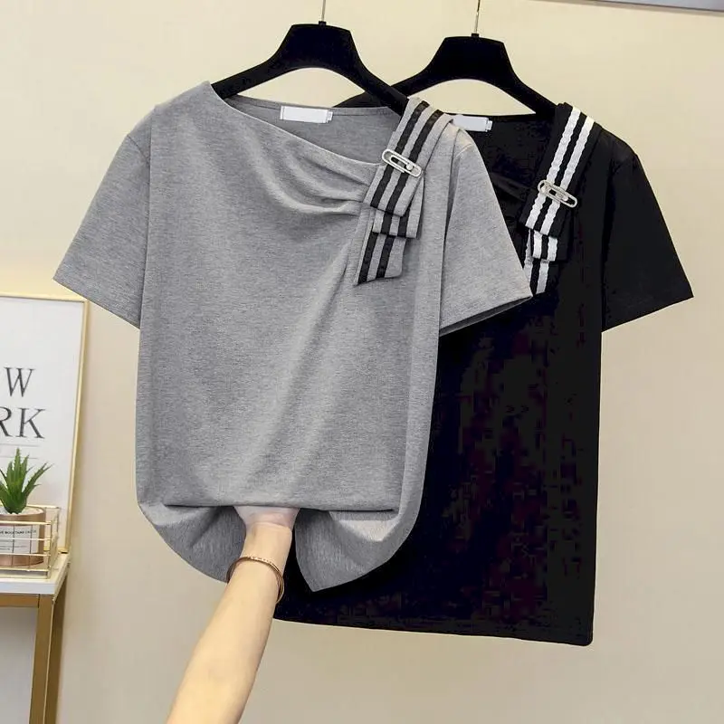 Summer Clothing Trends For Women 2026 - Bawełniane koszulki damskie, designerskie, niszowe, z