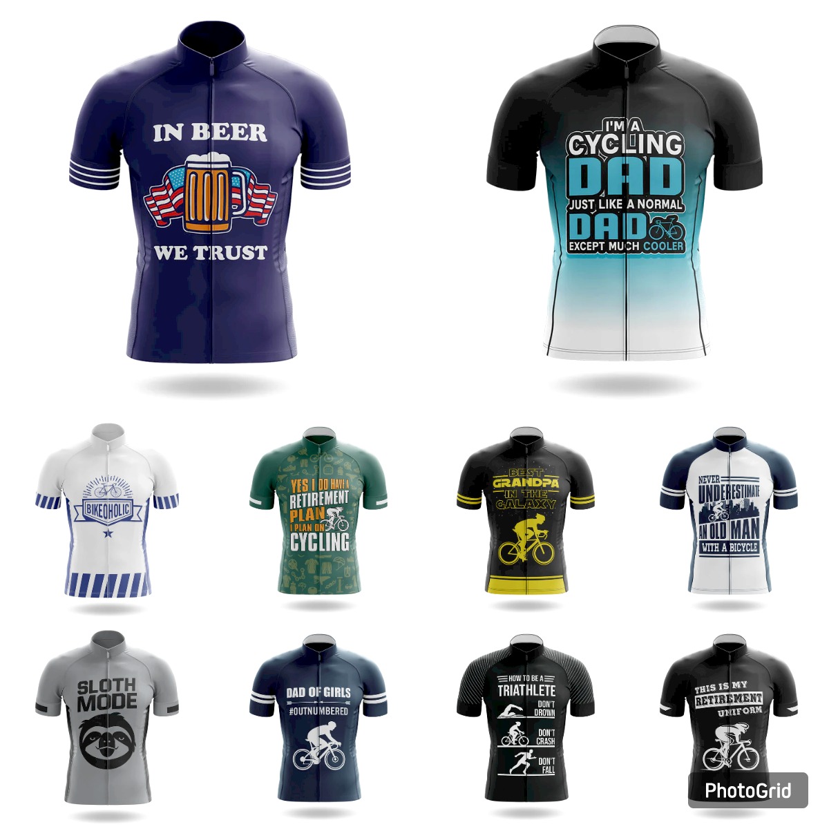 Summer Jumper Clothing - Koszulka rowerowa Bikeoholic, odzież rowerowa, MTB,