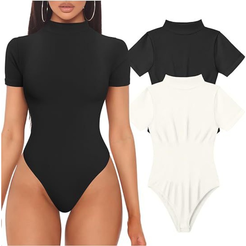 Summer Clothing Model - Body z golfem z krótkim rękawem