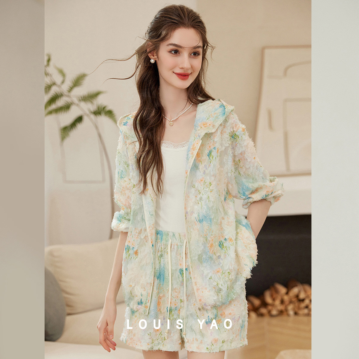 Summer Clothing Sets Women - LOUIS YAO Zestaw damski 2026 Wiosenno-jesienny