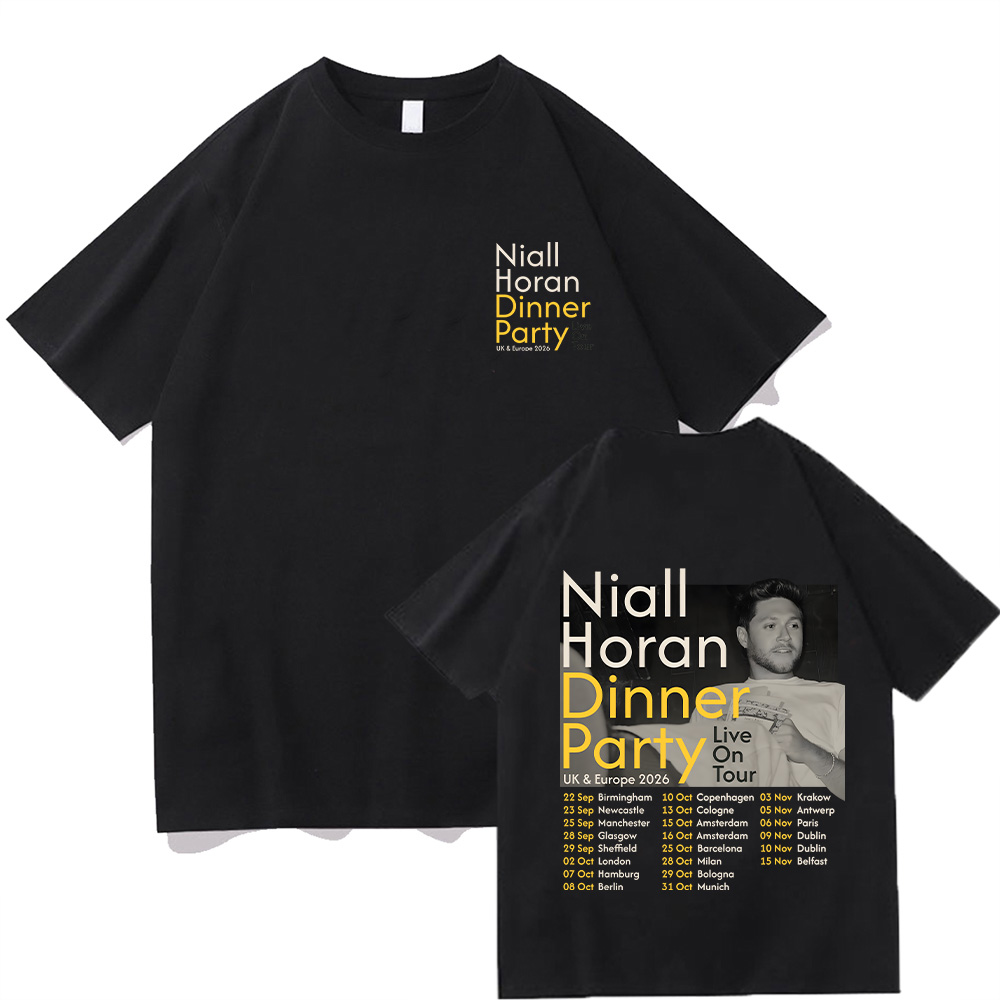 Summer Clothing Trends For Women 2026 - Koszulka Niall Horan Dinner Party 2026