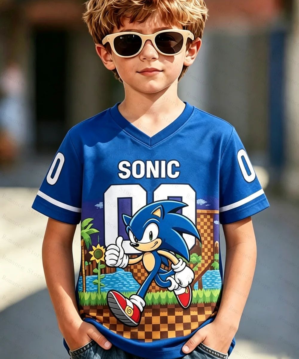 Summer 2026 Kids Clothing - Koszulka Dziecięca Jeż 2026 Chłopcy Dziewczynki