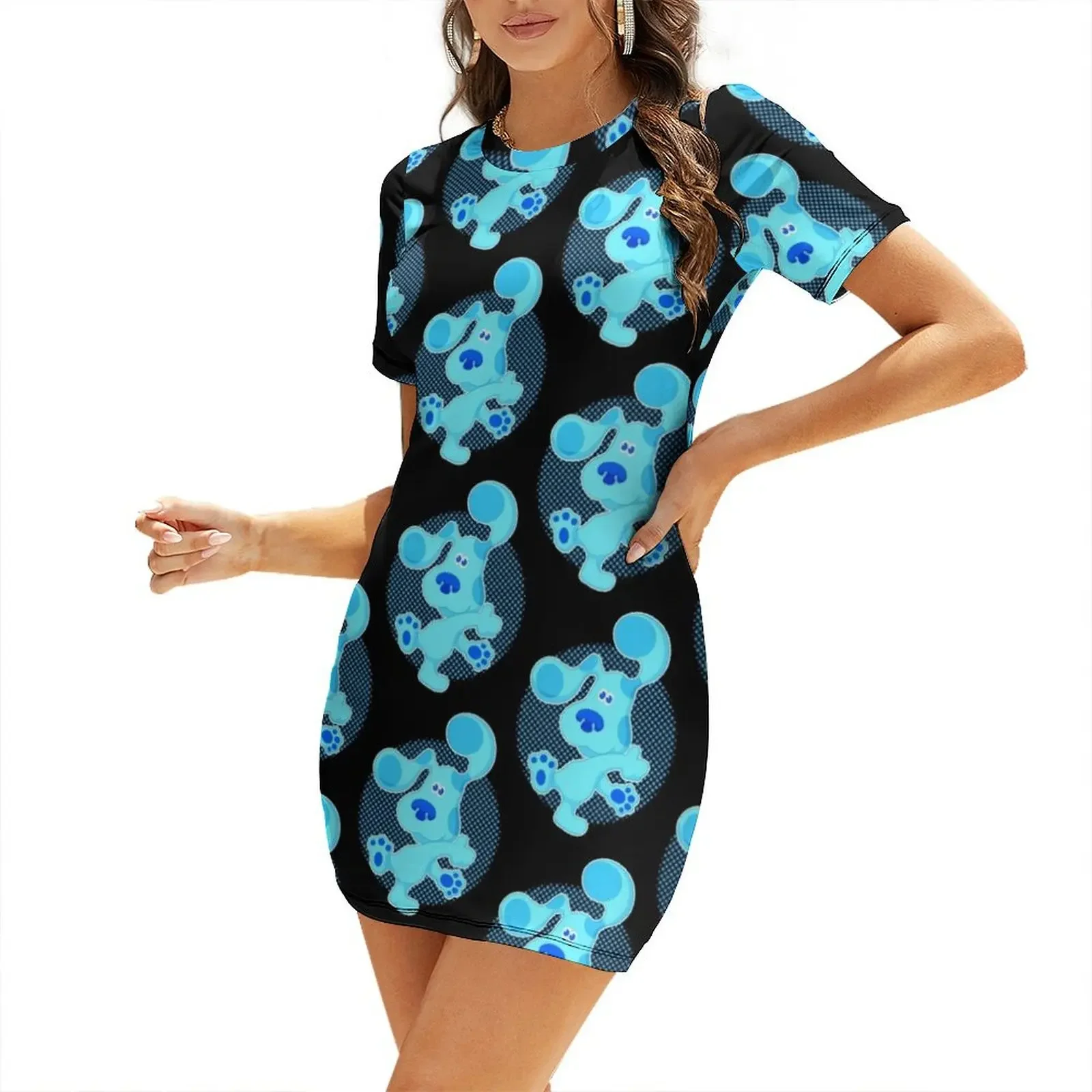Summer Clothing Trends For Women 2026 - Retro Vintage Blues Clues Prezenty dla