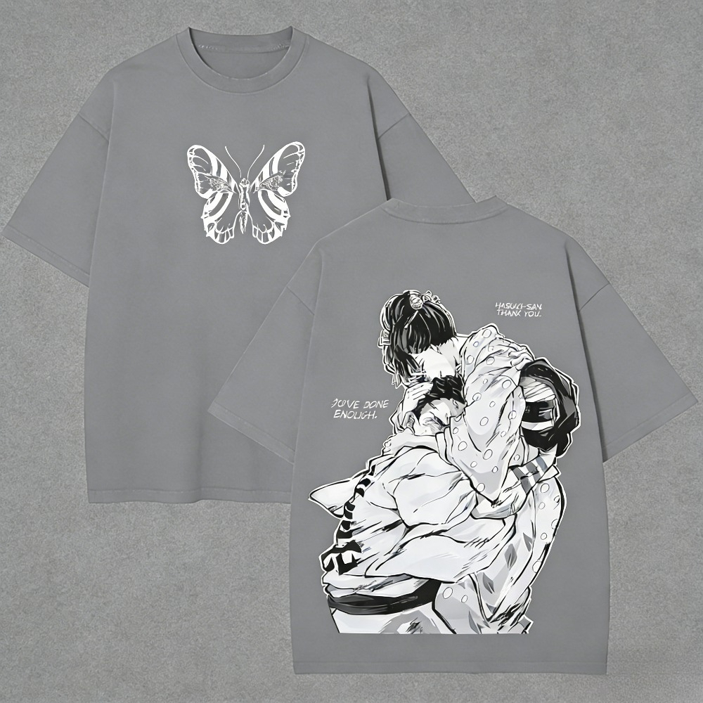 Koszulka Demon Slayer Akaza Un – Summer 2026 Kids Clothing recenzja i cena