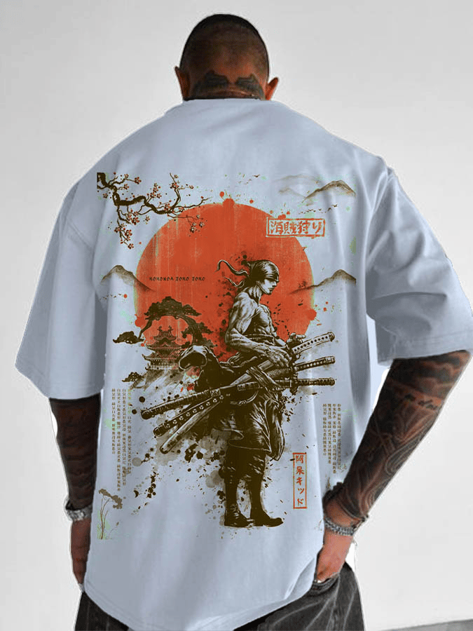 Koszulka z nadrukiem One Piece – Japan Summer Clothing Women recenzja i cena