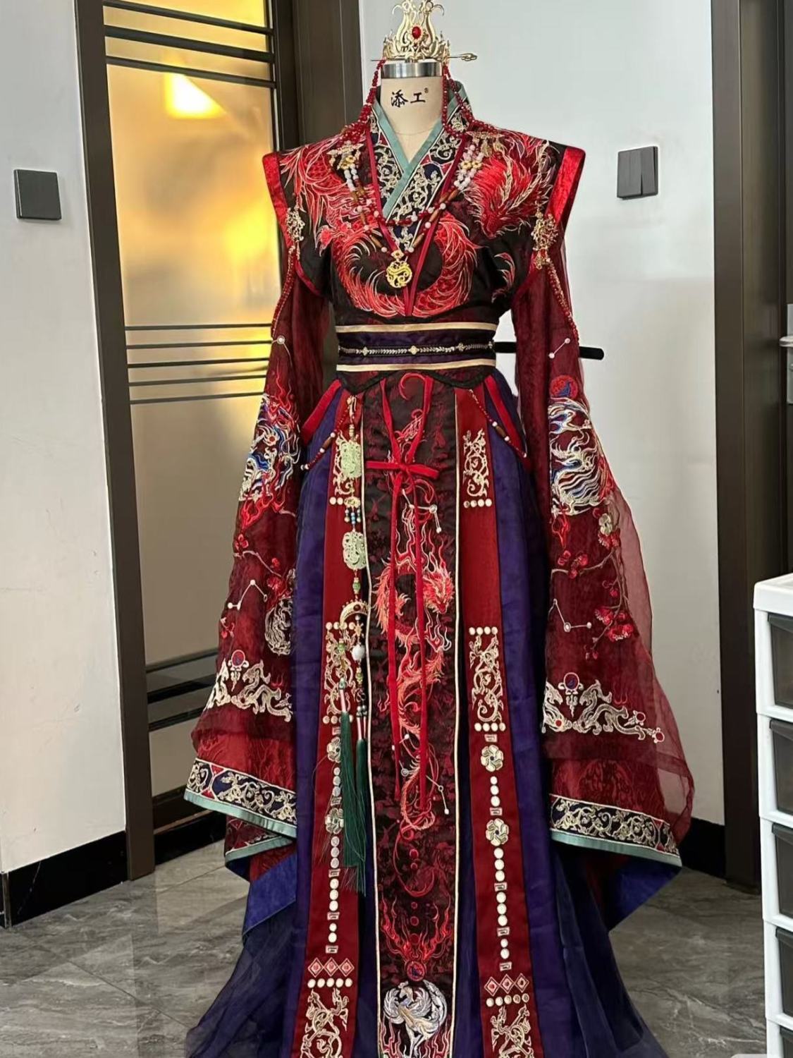 Yunjian Shanze Hanfu Sukienka  – Summer Clothing Sets Women recenzja i cena