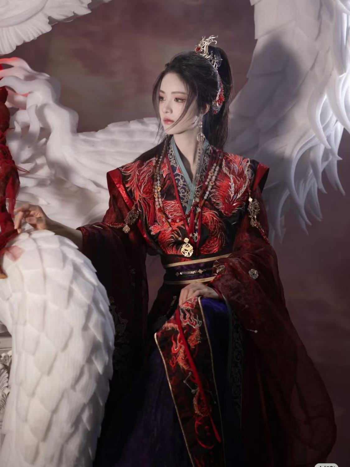 Yunjian Shanze Hanfu Sukienka  – Summer Clothing Sets Women recenzja i cena