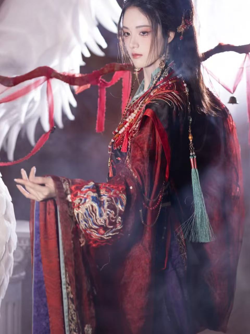 Yunjian Shanze Hanfu Sukienka  – Summer Clothing Sets Women recenzja i cena