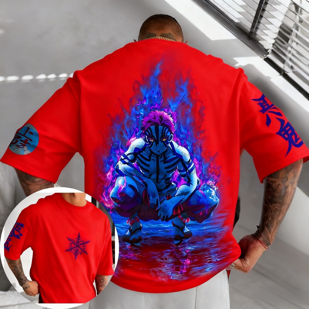 Koszulka Demon Slayer Akaza z  – Summer 2026 Kids Clothing recenzja i cena