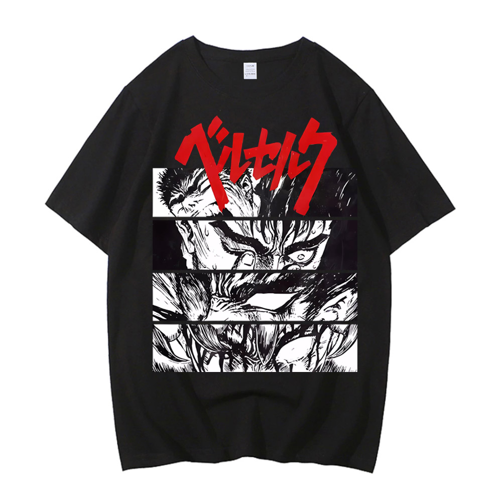 Koszulka Anime Berserk na Lato – Summer Clothing Trends For Women 2026 recenzja i cena