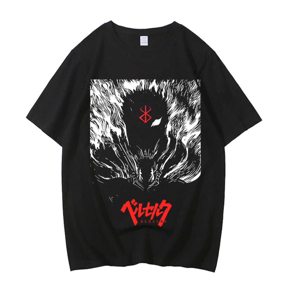 Koszulka Anime Berserk na Lato – Summer Clothing Trends For Women 2026 recenzja i cena