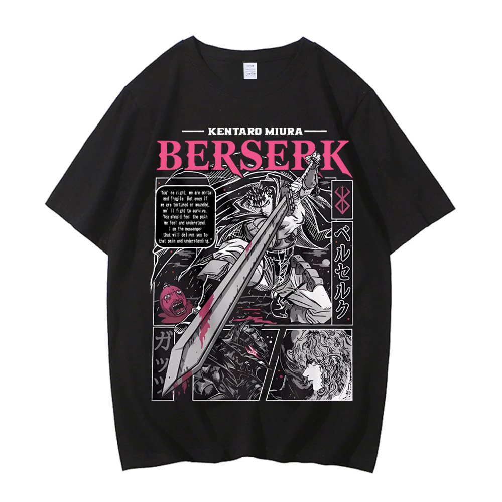 Koszulka Anime Berserk na Lato – Summer Clothing Trends For Women 2026 recenzja i cena