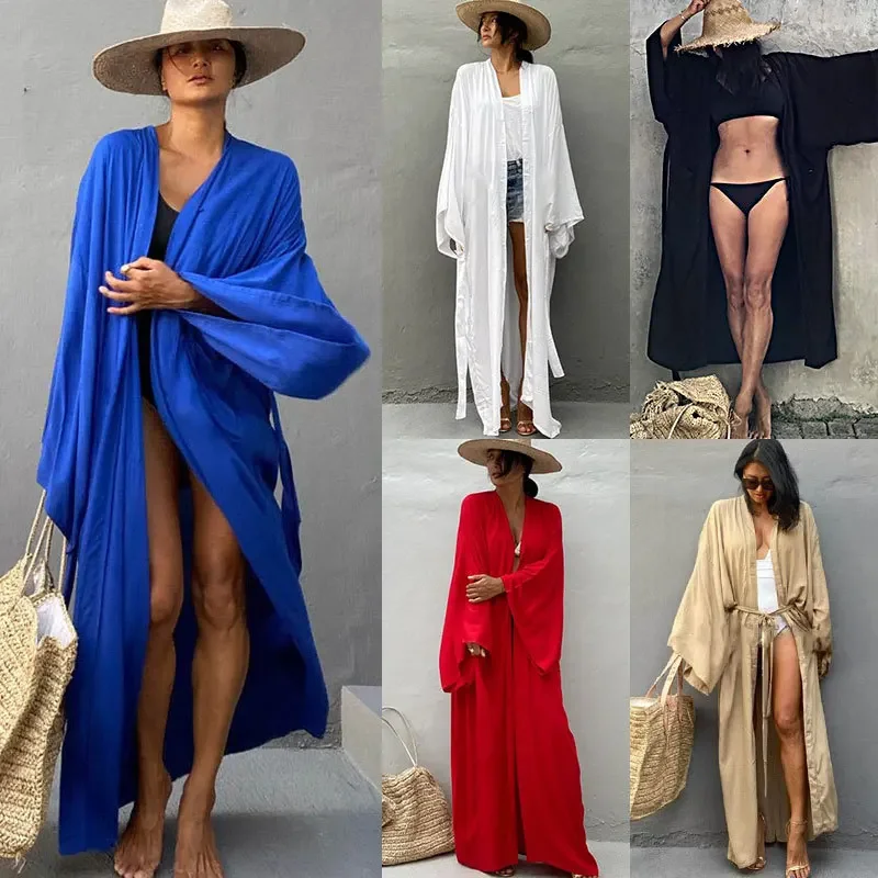 Kimono Damskie Plażowe Narzutk – Summer Clothing Wraps recenzja i cena