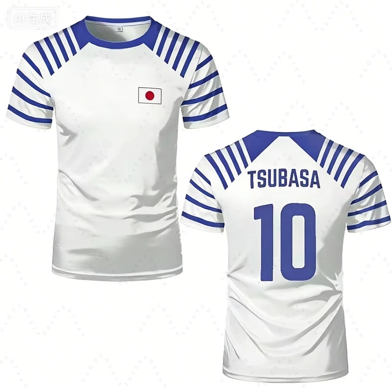 Koszulka Anime Kapitan Tsubasa – Summer 2026 Kids Clothing recenzja i cena