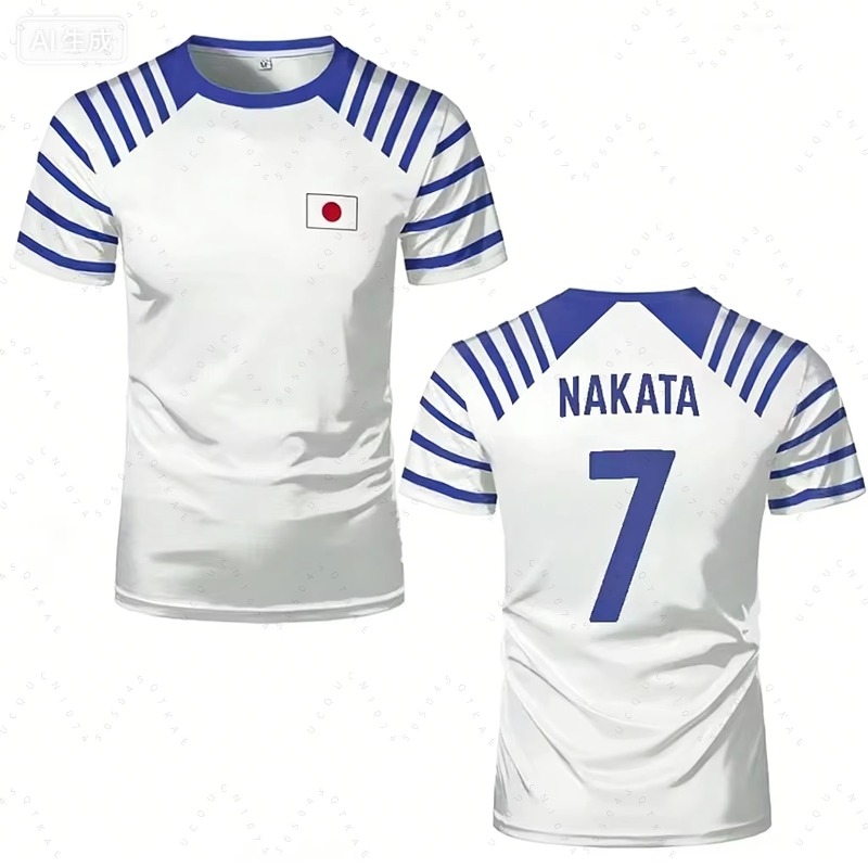 Koszulka Anime Kapitan Tsubasa – Summer 2026 Kids Clothing recenzja i cena
