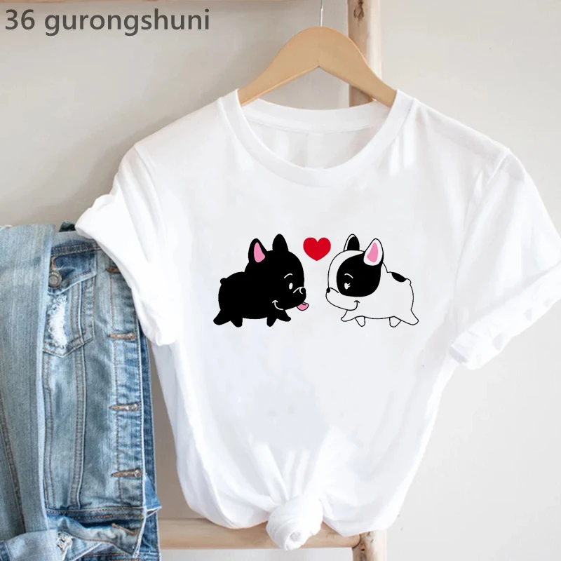 Frenchies In Love Animal Print – Summer Clothing In French recenzja i cena