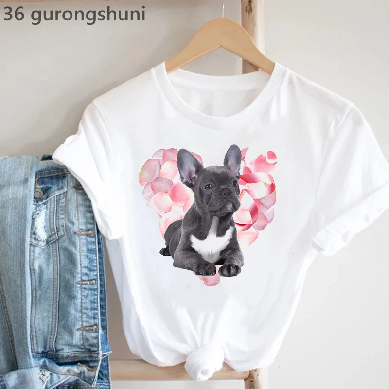 Frenchies In Love Animal Print – Summer Clothing In French recenzja i cena