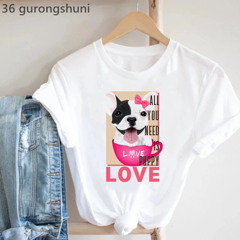 Frenchies In Love Animal Print – Summer Clothing In French recenzja i cena
