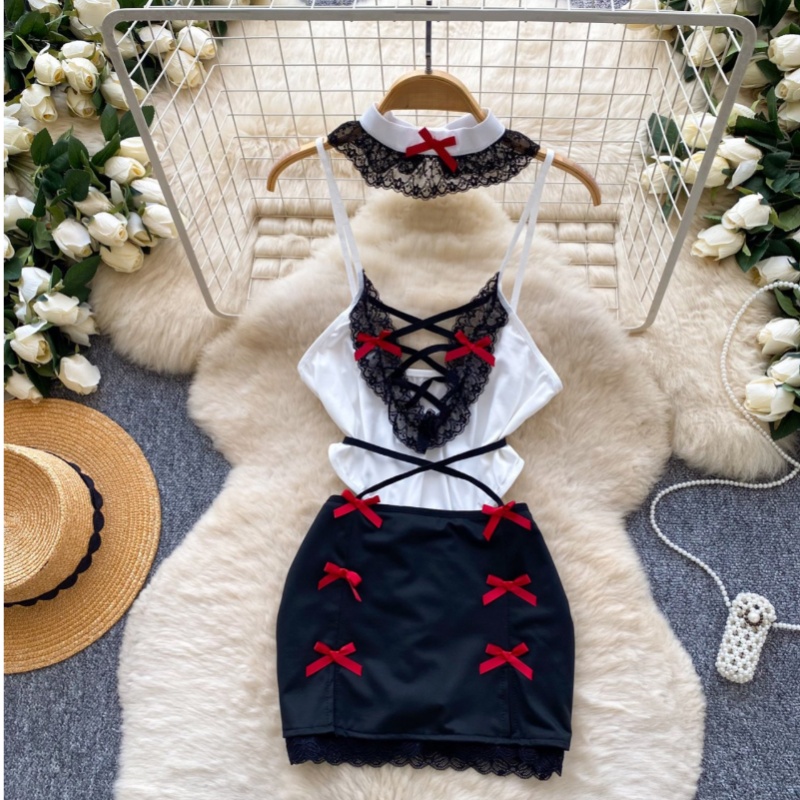 Damskie komplety dwuczęściowe  – Summer Clothing Model recenzja i cena