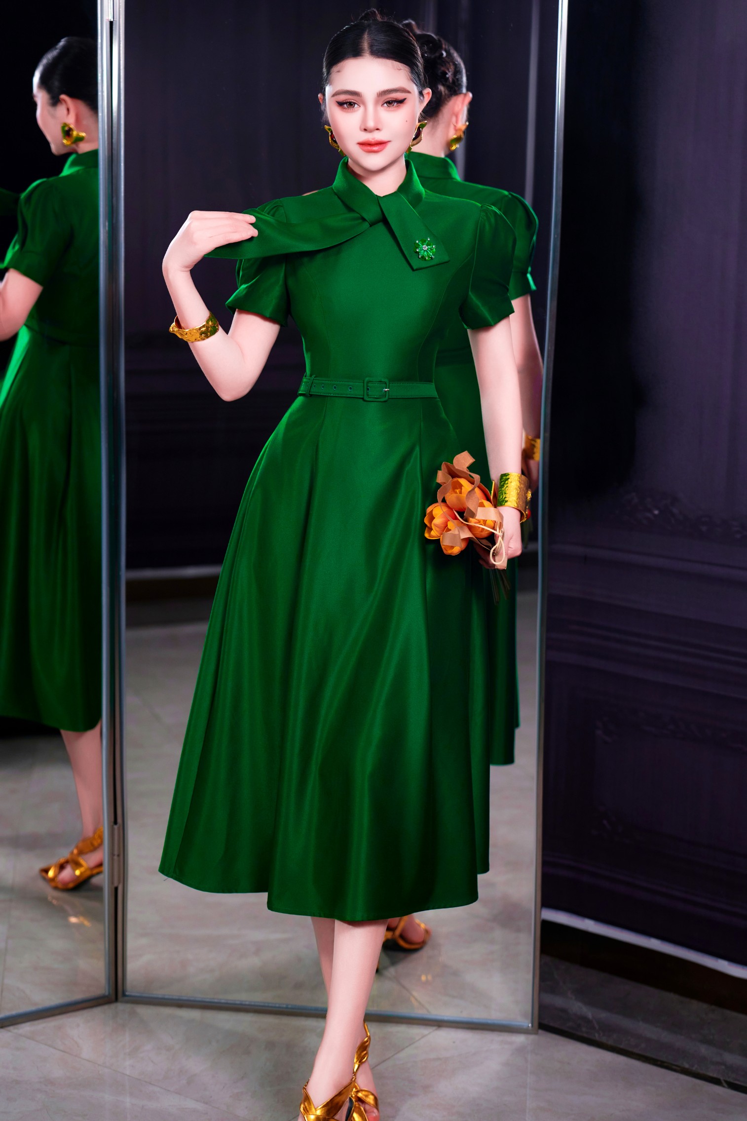 ZJYT Czerwona Sukienka Damska  – Summer Clothing Trends For Women 2026 recenzja i cena