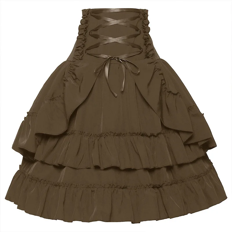 Damska wiktoriańska spódnica ś – Summer Victorian Clothing recenzja i cena