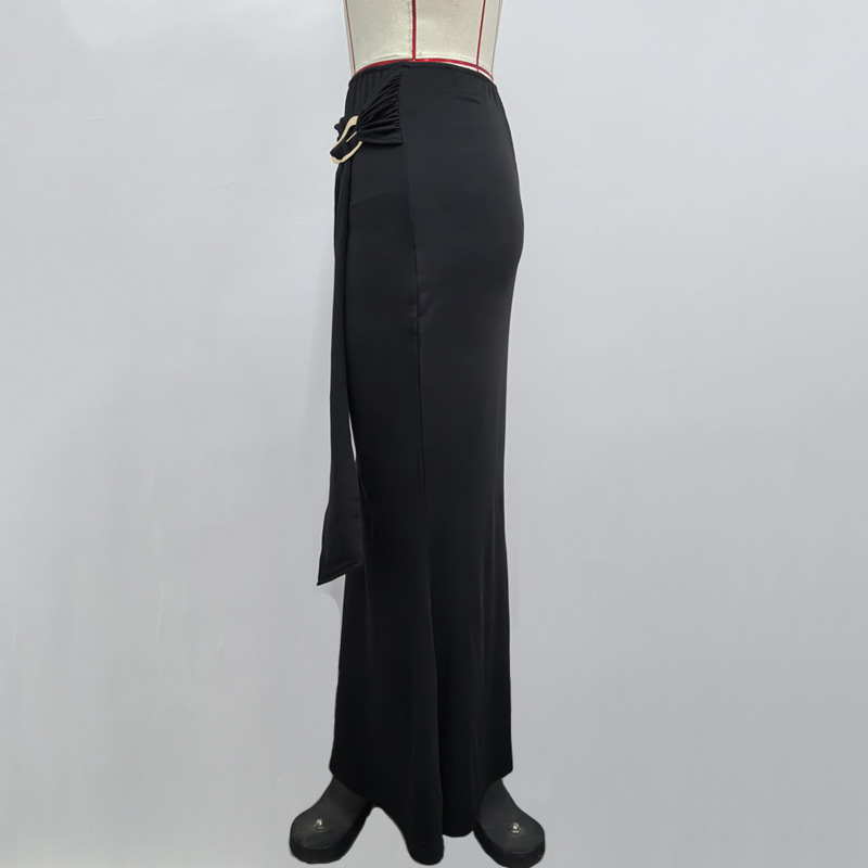 Elegancka czarna spódnica typu – Summer Clothing Wraps recenzja i cena