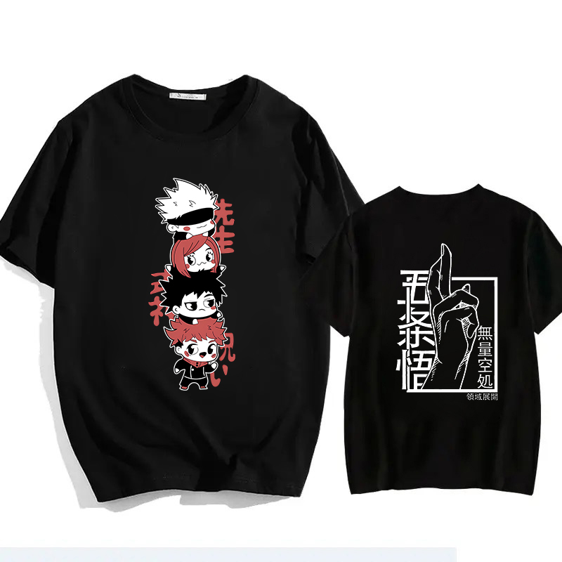 Koszulka unisex Jujutsu Kaisen – Summer 2026 Kids Clothing recenzja i cena
