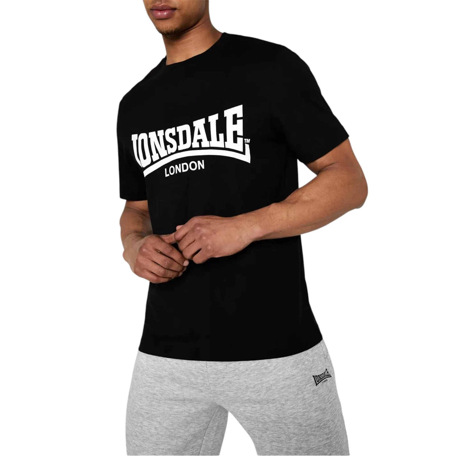 Lonsdale Męskie koszulki Essen – Summer Clothing Essentials Women recenzja i cena
