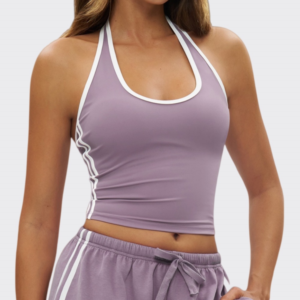 Sportowy biustonosz typu halte – Summer Clothing Jd recenzja i cena