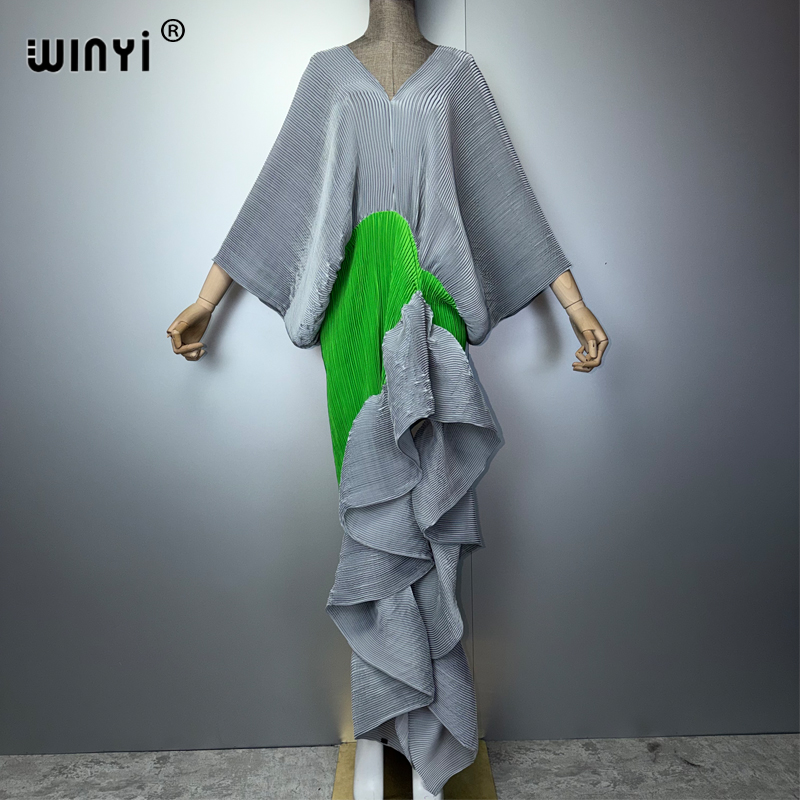 WINYI Nowa plisowana sukienka  – Summer Clothing H&M recenzja i cena