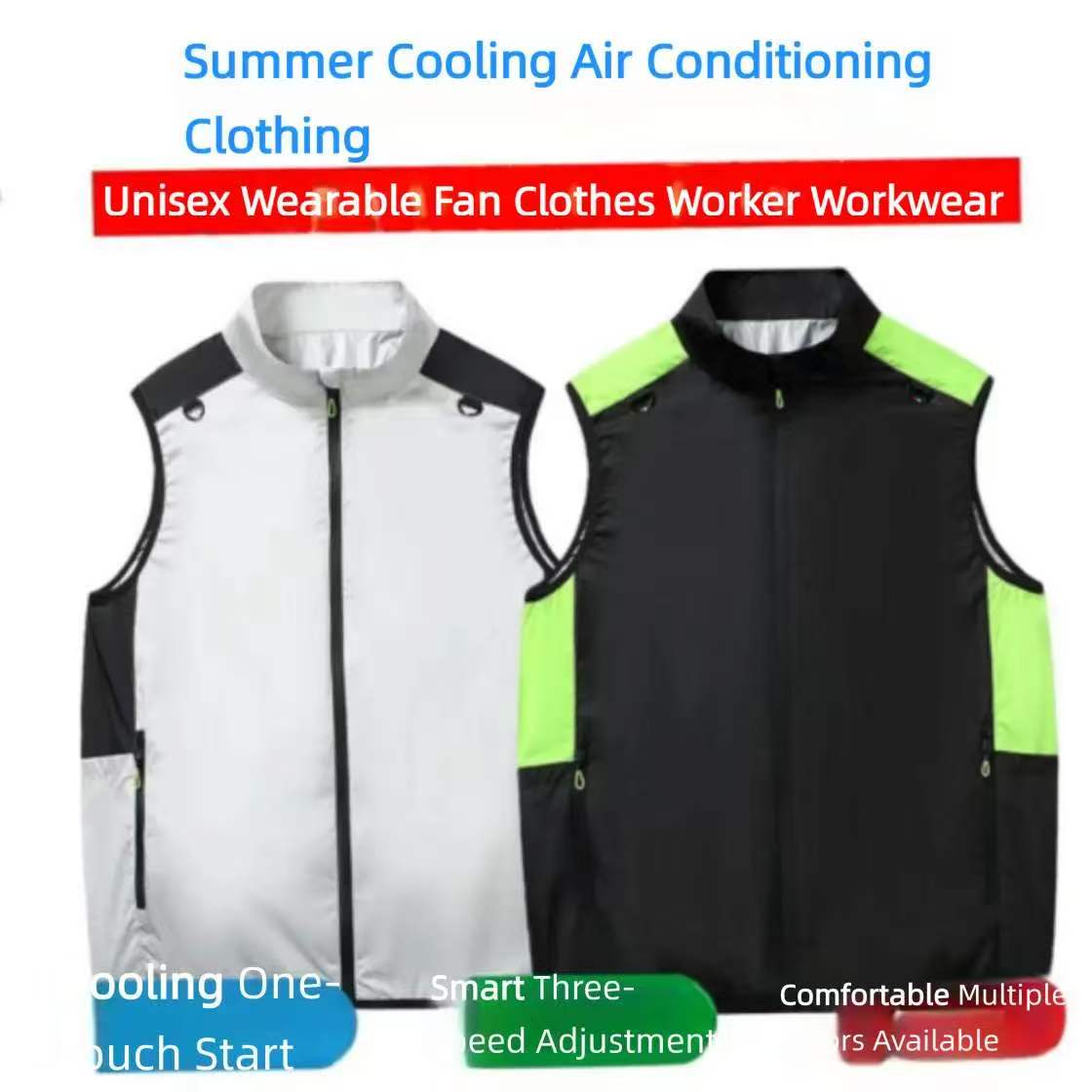 Letnia odzież z wentylatorem d – Yours Summer Clothing recenzja i cena