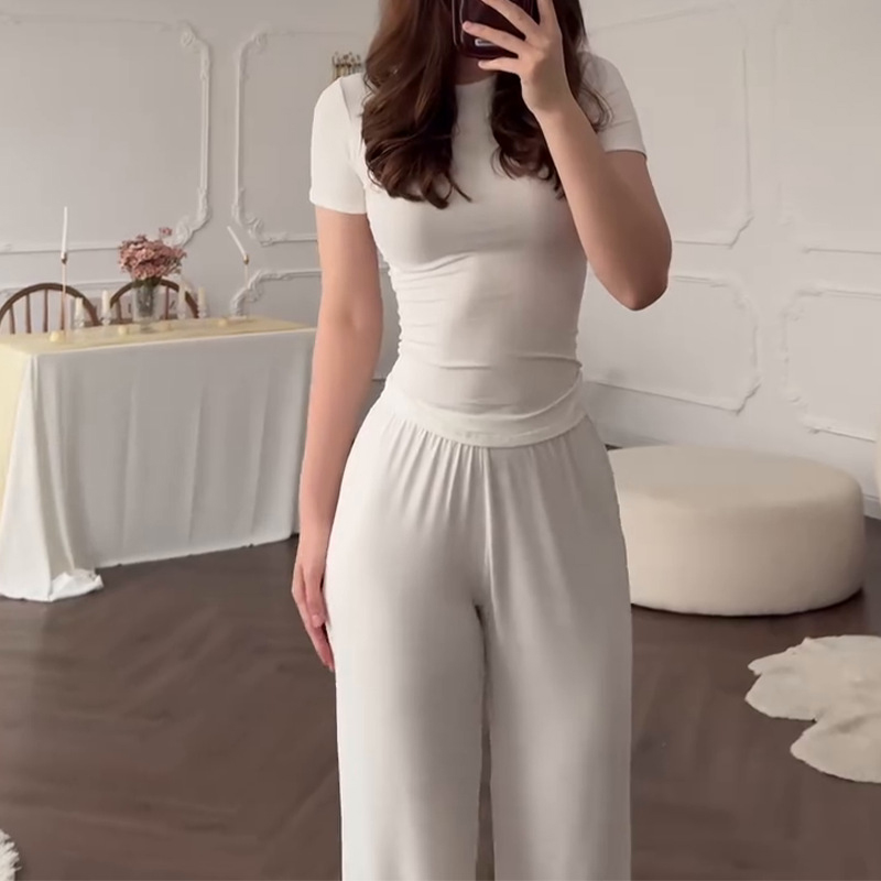Długie spodnie na co dzień gar – Summer Clothing Model recenzja i cena