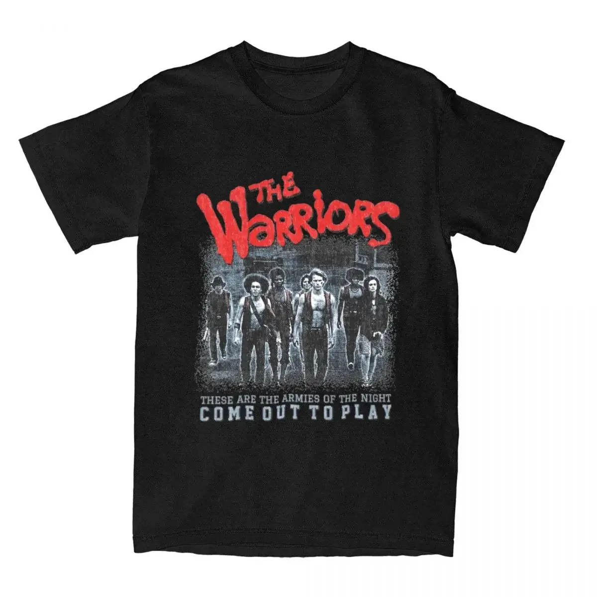Nowość The Warriors Movie Tshi – Summer Clothing Model recenzja i cena