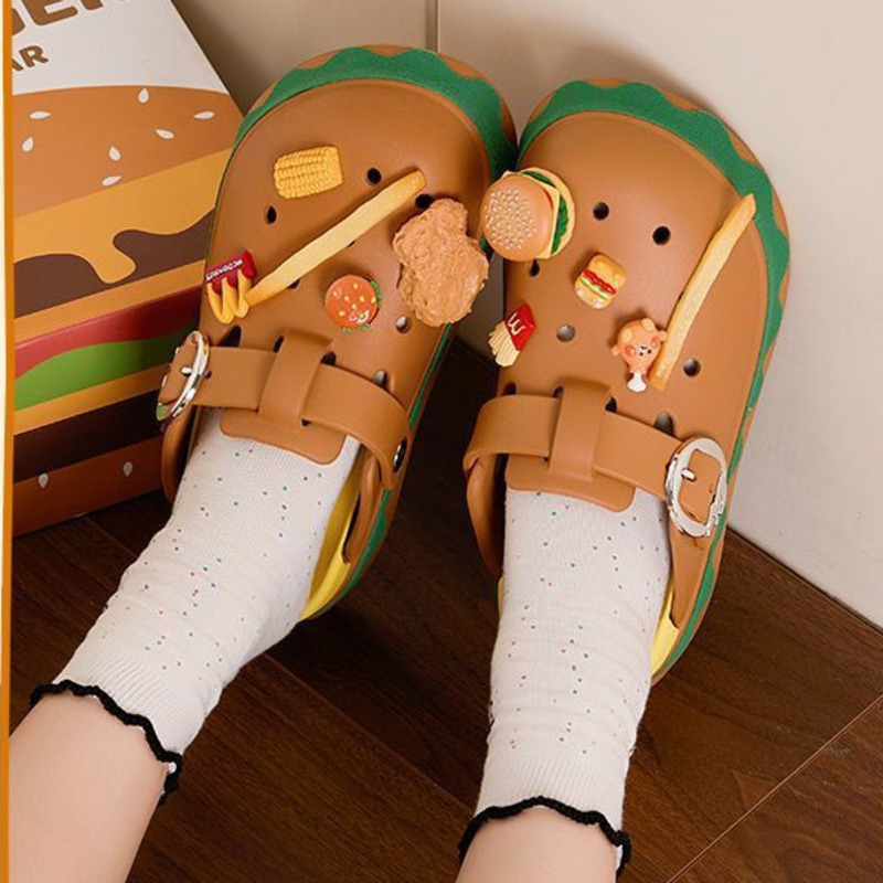 Zabawne Klapki Letnie Hamburge – Summer Clothing Wraps recenzja i cena