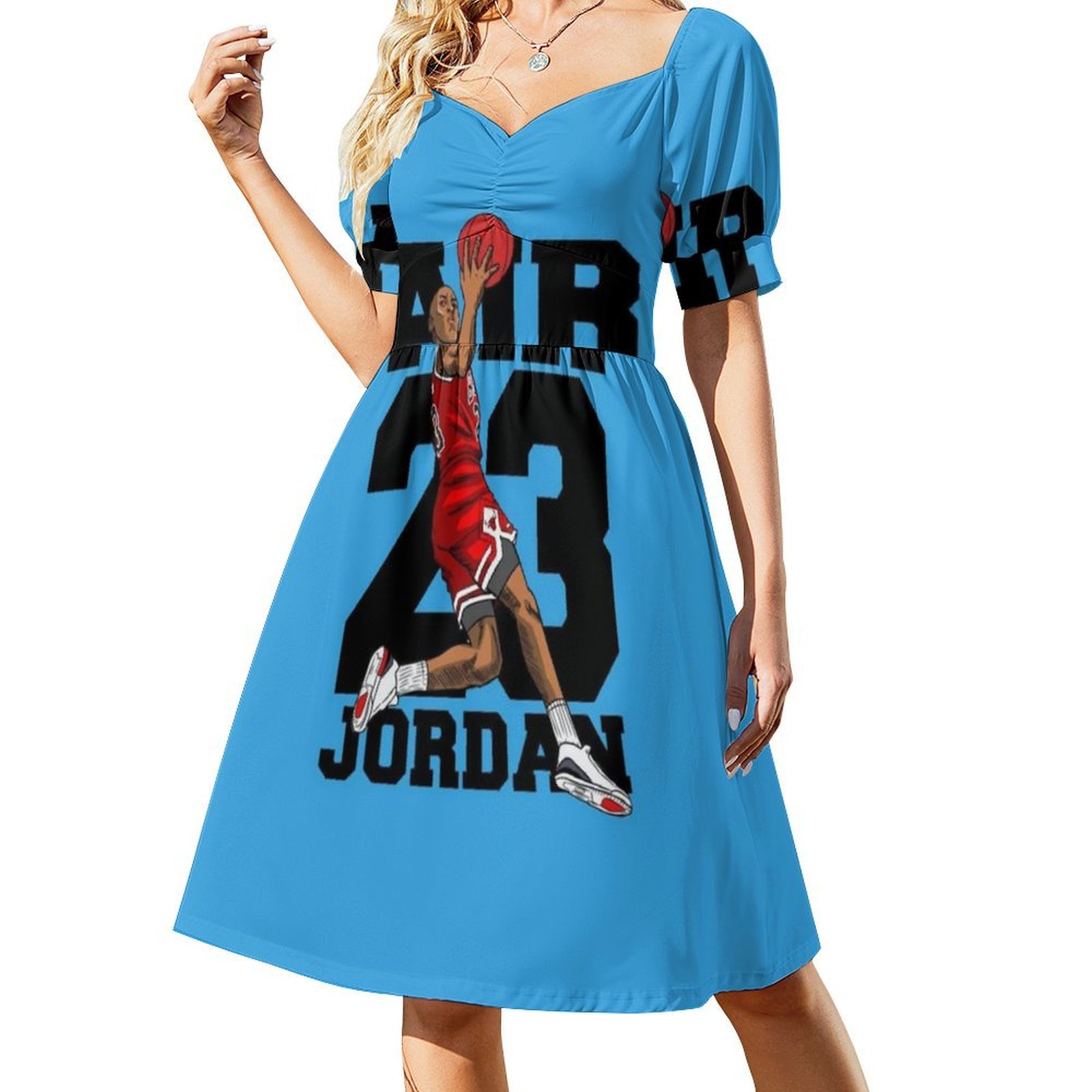 Sukienka damska Jd-854 w stylu – Summer Clothing Jd recenzja i cena