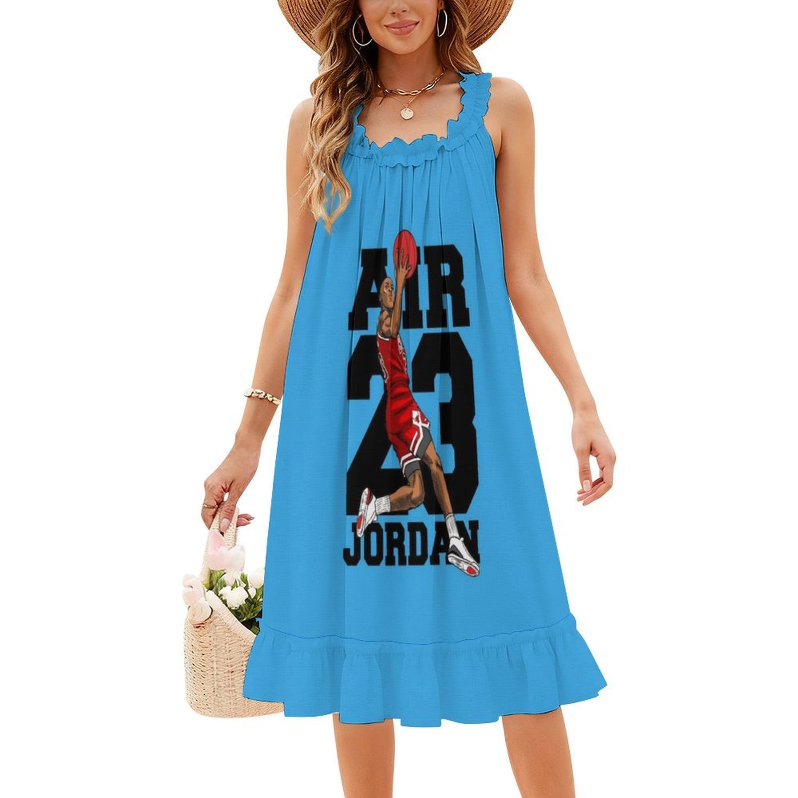 Sukienka damska Jd-854 w stylu – Summer Clothing Jd recenzja i cena