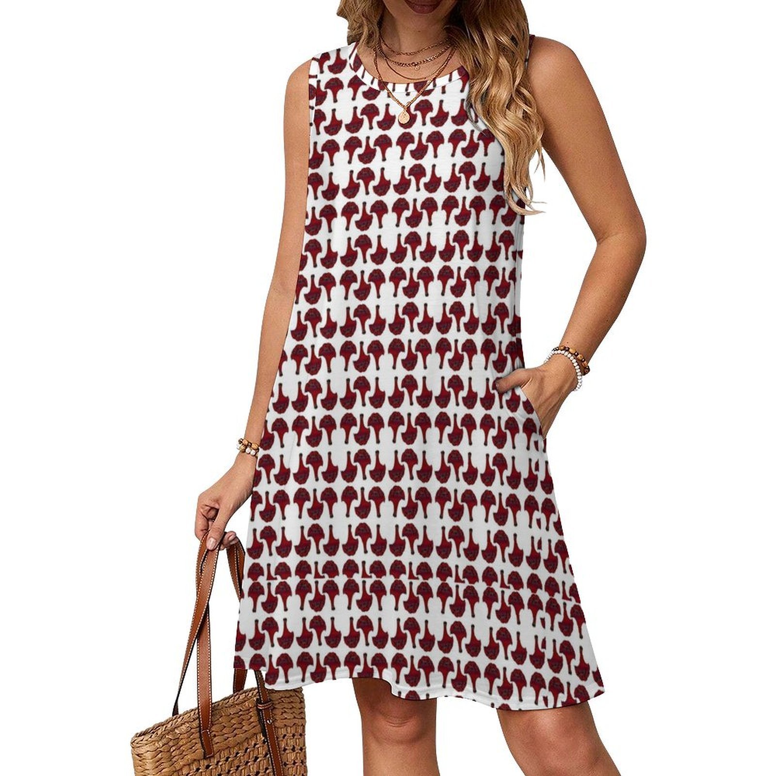 Sukienka z dekoltem w kształci – Summer Clothing Melbourne recenzja i cena