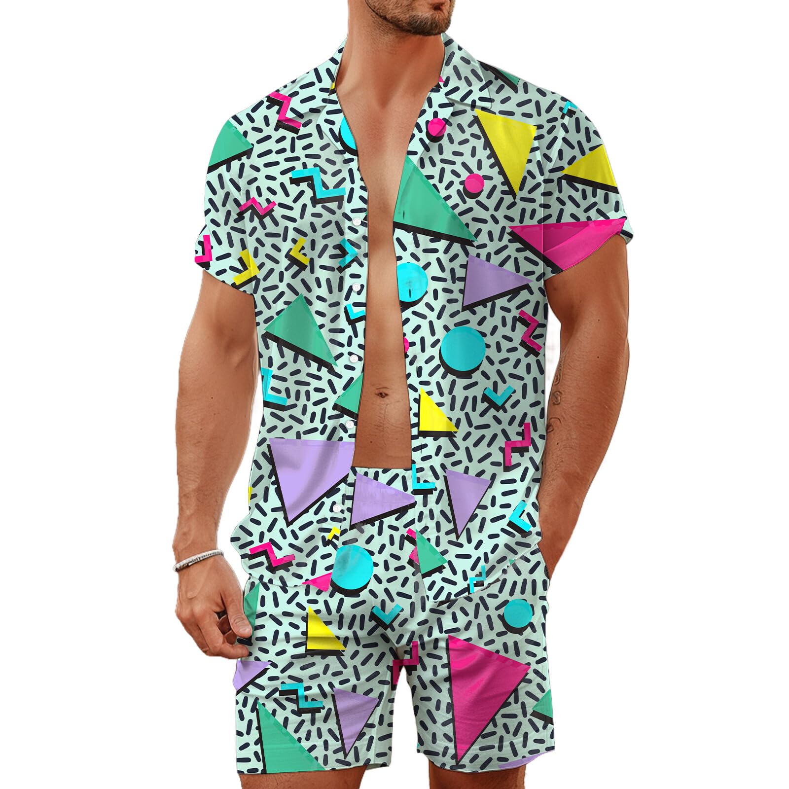 Letnie nieregularne geometrycz – Summer Clothing Trend recenzja i cena