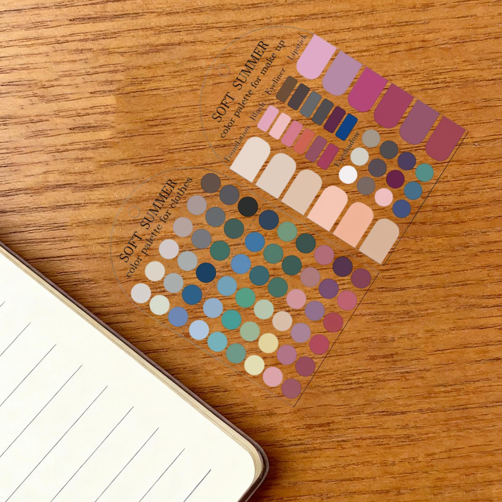 Paleta miękkich letnich koloró – Summer Clothing Palette recenzja i cena