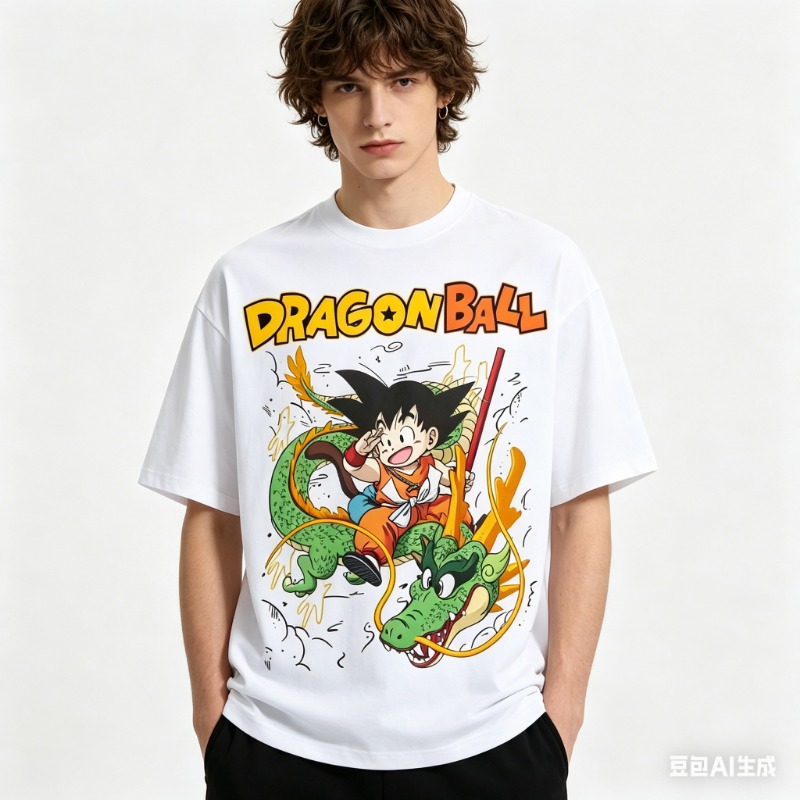 Koszulka oversize Dragon Ball  – Summer 2026 Kids Clothing recenzja i cena