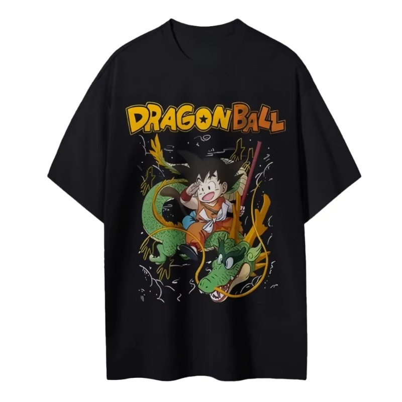 Koszulka oversize Dragon Ball  – Summer 2026 Kids Clothing recenzja i cena