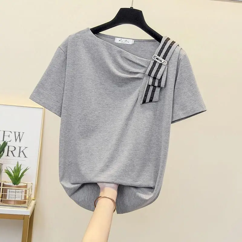 Bawełniane koszulki damskie, d – Summer Clothing Trends For Women 2026 recenzja i cena