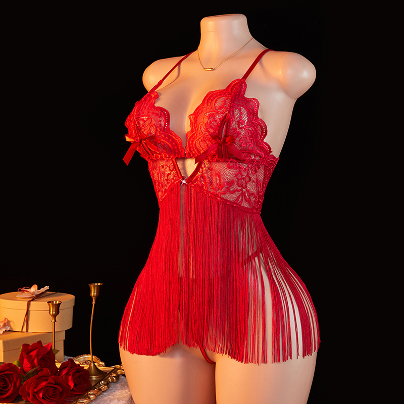 Przezroczysta koronkowa damska – Summer Clothing Sets Women recenzja i cena