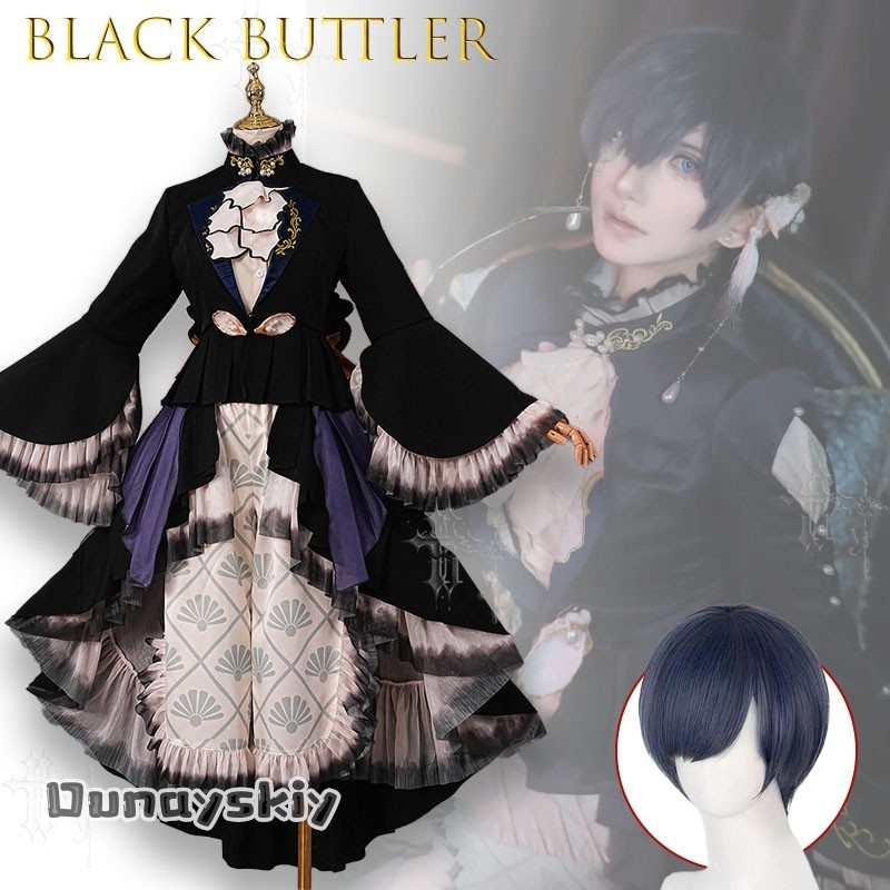Kostium Oyster Ciel Cosplay An – Romper Playsuit Women recenzja i cena