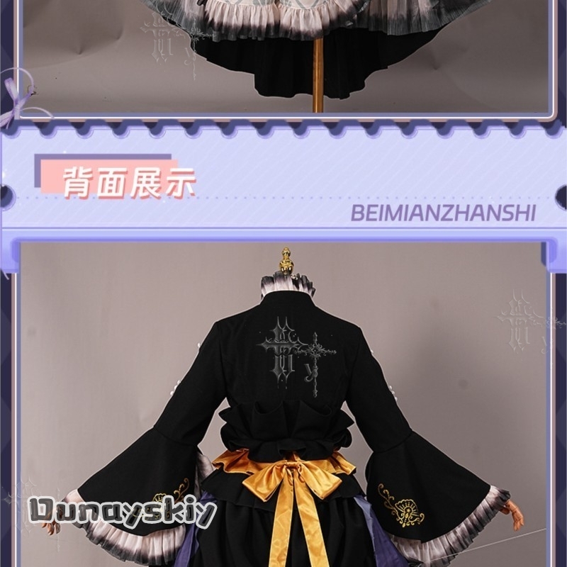 Kostium Oyster Ciel Cosplay An – Romper Playsuit Women recenzja i cena